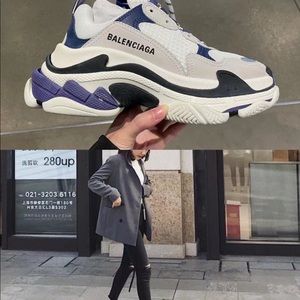 Balenciaga triple S brand new size 38
